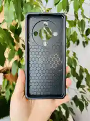 Красный чехол противоударный military для Honor X9B / Хонор Х9В