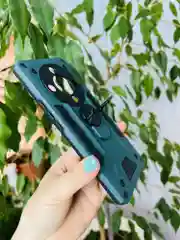 Тёмно-зелёный чехол противоударный military для Honor X9B / Хонор Х9В
