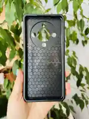 Серебряный чехол противоударный military для Honor X9B / Хонор Х9В