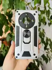 Серебряный чехол противоударный military для Honor X9B / Хонор Х9В