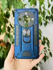 Темно-синий чехол противоударный military для Honor X9B / Хонор Х9В