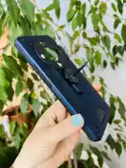 Темно-синий чехол противоударный military для Honor X9B / Хонор Х9В