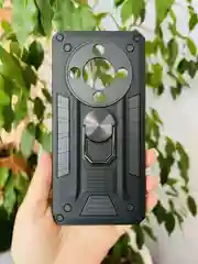 Черный чехол противоударный military для Honor X9B / Хонор Х9В