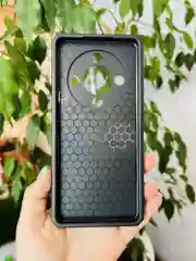 Черный чехол противоударный military для Honor X9B / Хонор Х9В