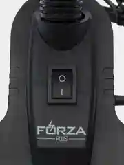 FORZA Светильник на прищепке, E27, 40Вт, 220В, гнущаяся ножка 10см, шнур 75см, 5 цветов