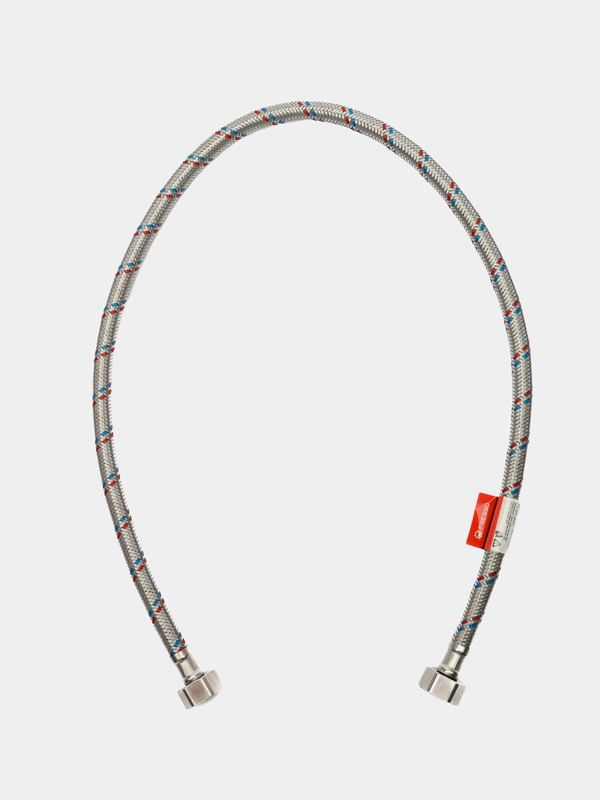 FRESSO Подводка гибкая для воды, Г1/2"-Г1/2", 80см