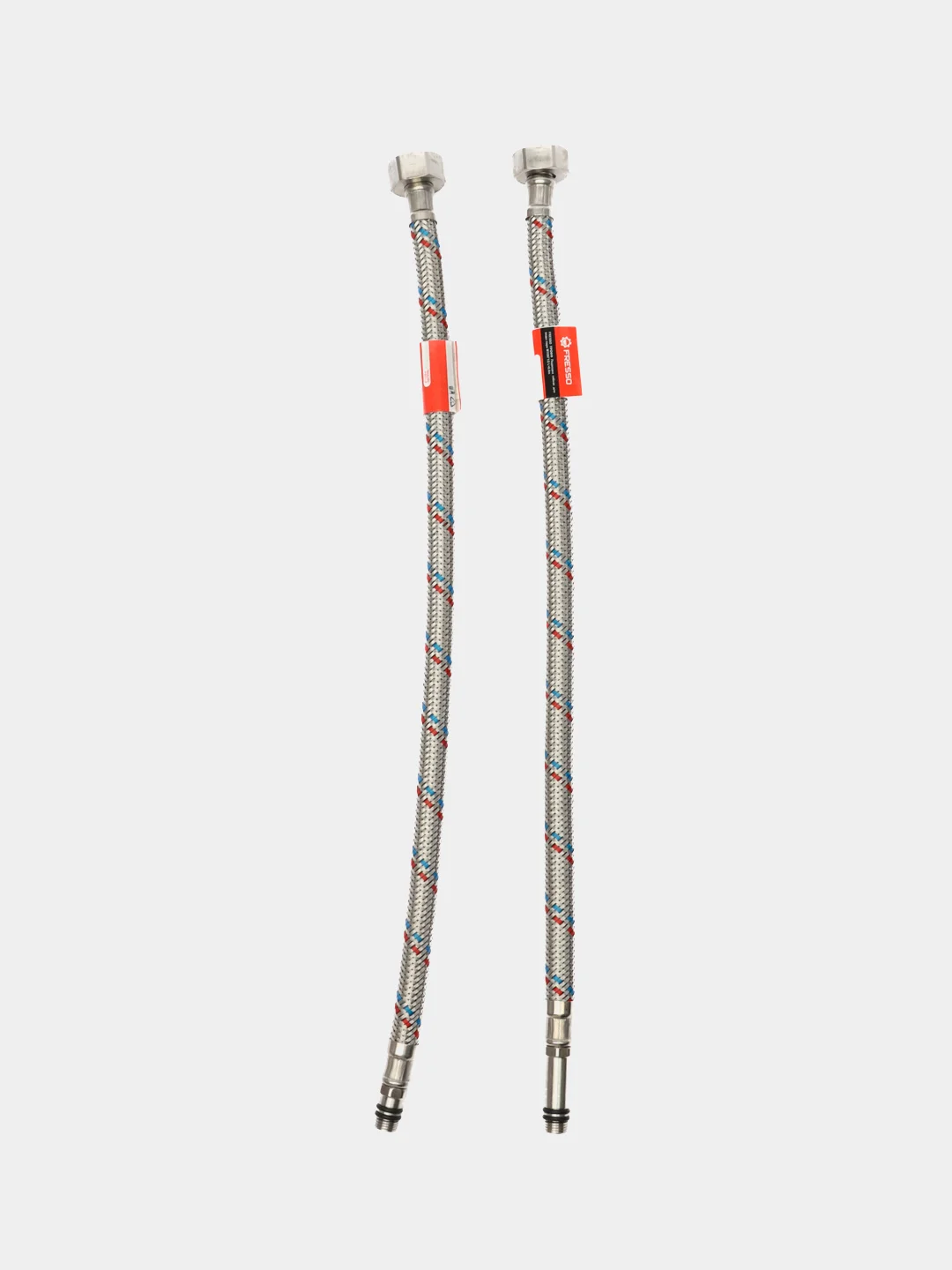 FRESSO Подводка гибкая для смесителя Г1/2", М10, 40см, 2шт