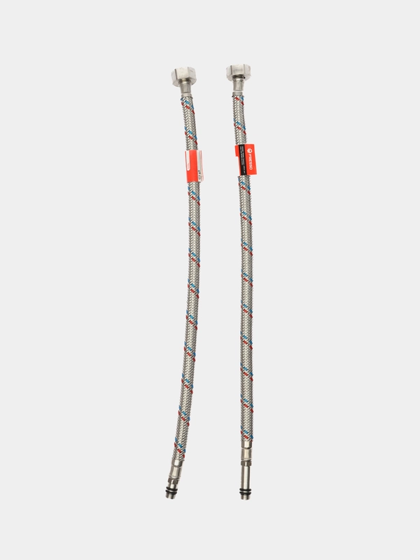 FRESSO Подводка гибкая для смесителя  Г1/2", М10, 40см, 2шт