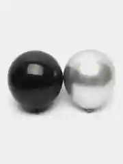 Воздушные шары, набор "BlackSilver", 20 шт