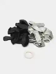 Воздушные шары, набор "BlackSilver", 20 шт