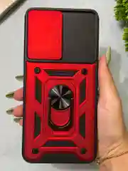 Красный чехол противоударный armors для Xiaomi Redmi Note 10 5G и Poco M3 Pro и Redmi Note 10T
