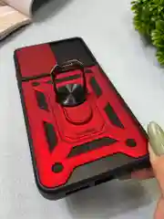 Красный чехол противоударный armors для Xiaomi Redmi Note 10 5G и Poco M3 Pro и Redmi Note 10T