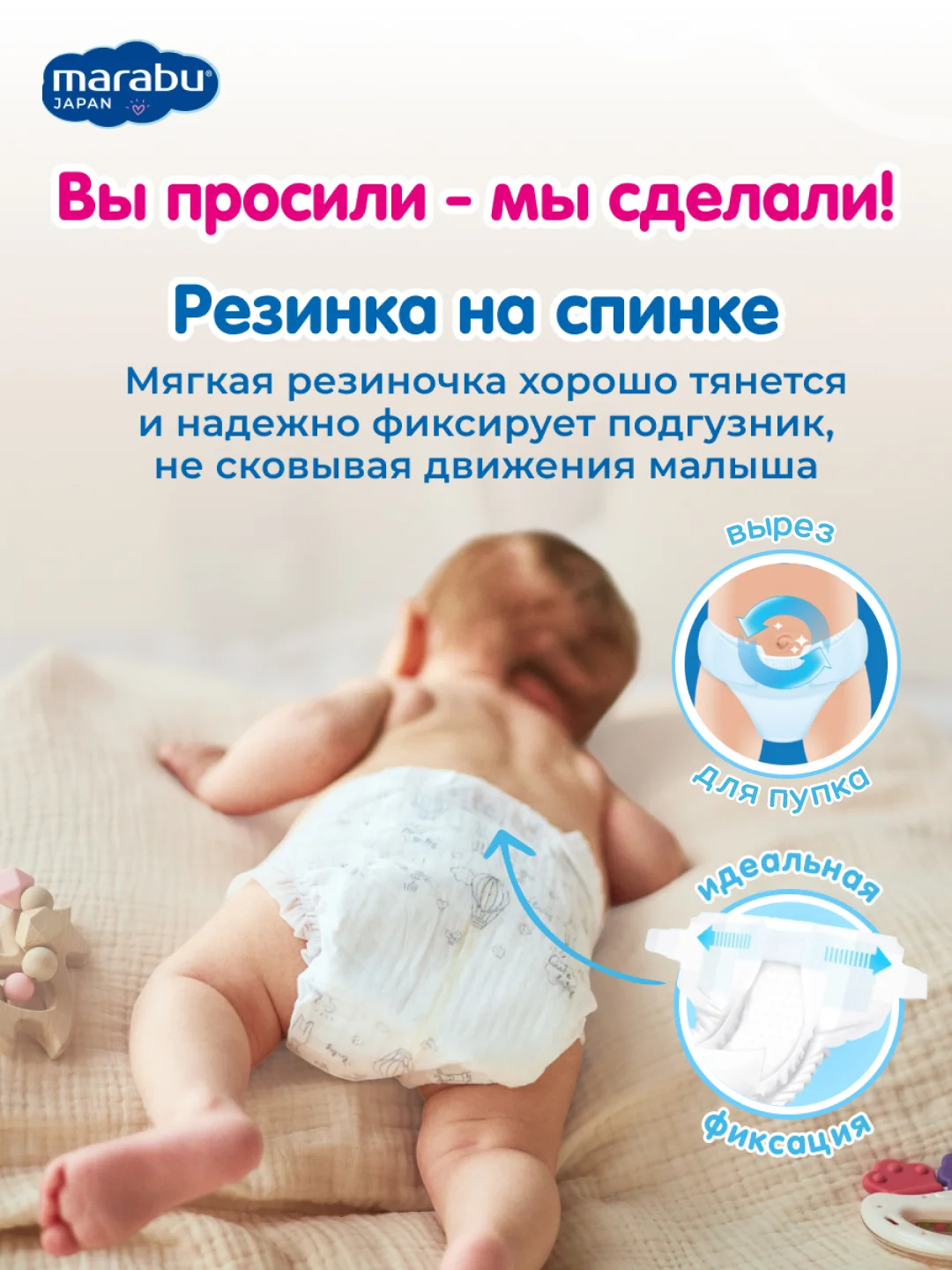 Набор в роддом Marabu
