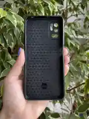 Серебряный чехол противоударный armors для Xiaomi Redmi Note 10 5G и Poco M3 Pro и Redmi Note 10T