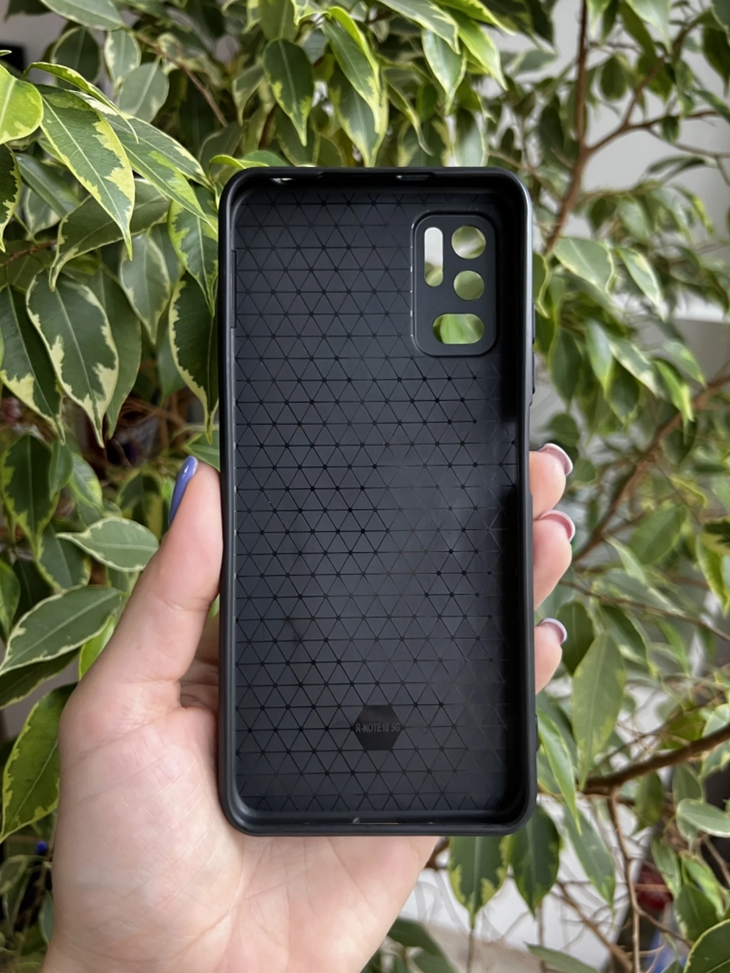 Зеленый чехол противоударный armors для Xiaomi Redmi Note 10 5G и Poco M3 Pro и Redmi Note 10T