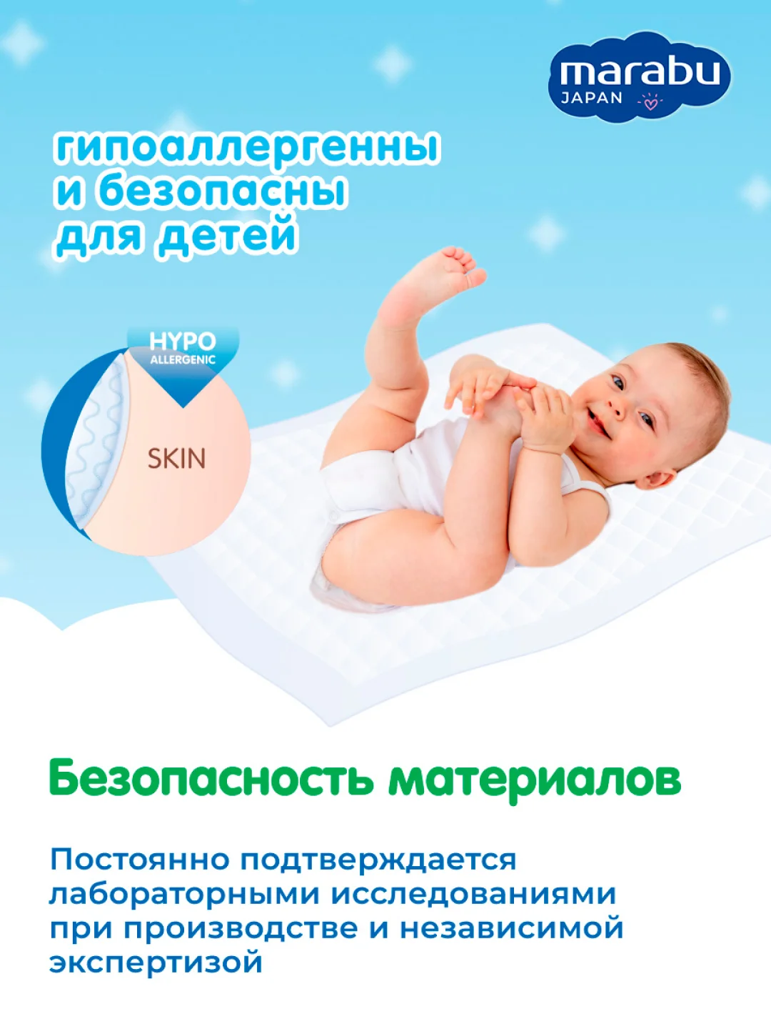 Набор в роддом Marabu