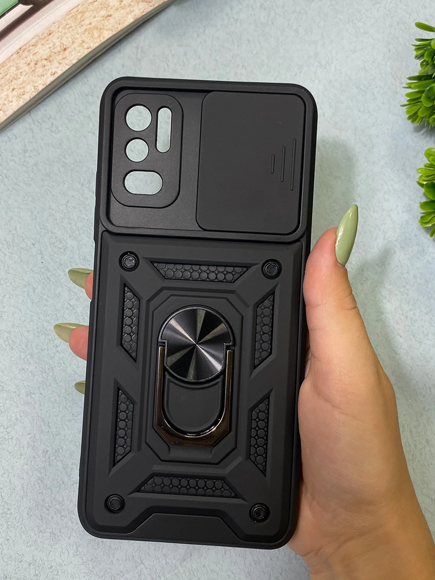 Черный чехол противоударный armors для Xiaomi Redmi Note 10 5G и Poco M3 Pro и Redmi Note 10T