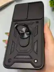 Черный чехол противоударный armors для Xiaomi Redmi Note 10 5G и Poco M3 Pro и Redmi Note 10T