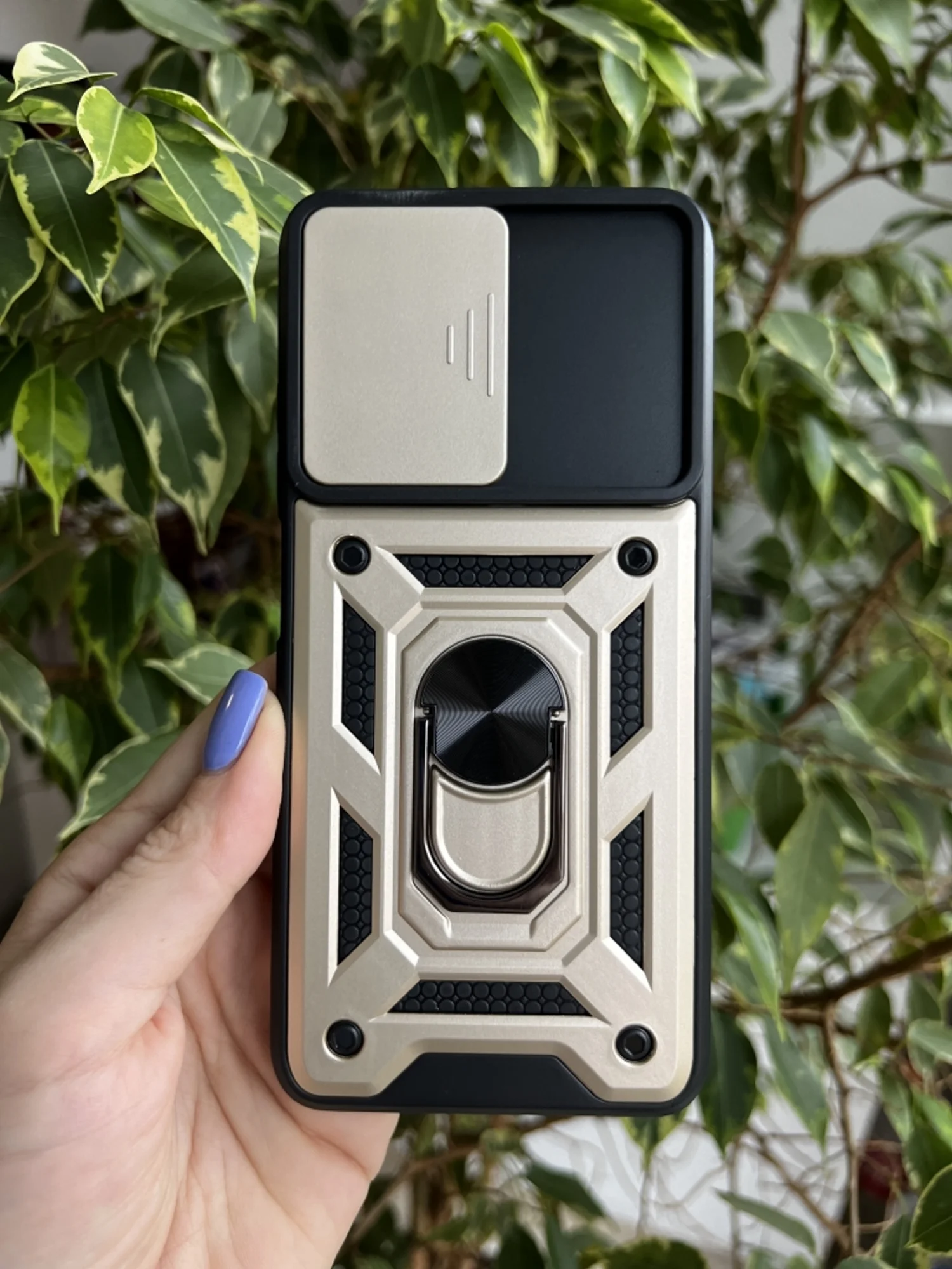 Золотой чехол противоударный armors для Xiaomi Redmi Note 10 5G и Poco M3 Pro и Redmi Note 10T