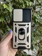 Золотой чехол противоударный armors для Xiaomi Redmi Note 10 5G и Poco M3 Pro и Redmi Note 10T