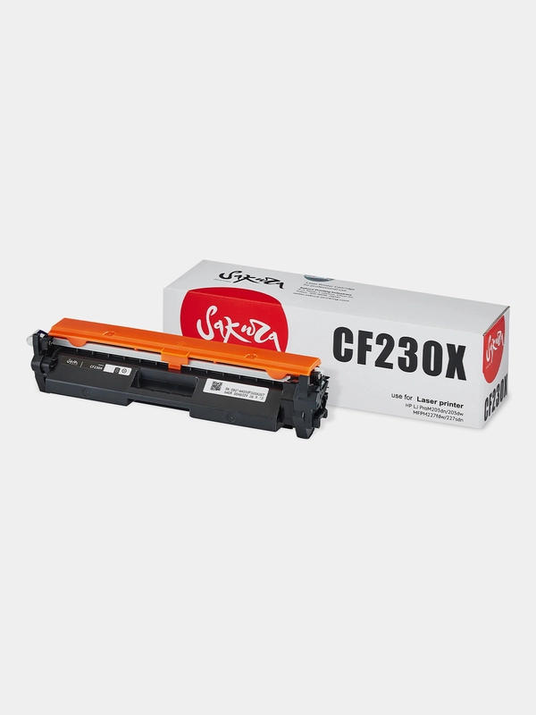 Картридж CF230X (30X) для HP, лазерный, черный, 3500 страниц, Sakura