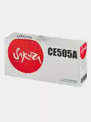 CE505A (05A) Картридж для HP лазерный, черный, 2300 страниц, Sakura