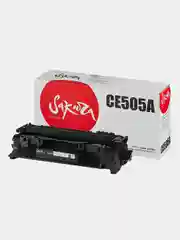CE505A (05A) Картридж для HP лазерный, черный, 2300 страниц, Sakura