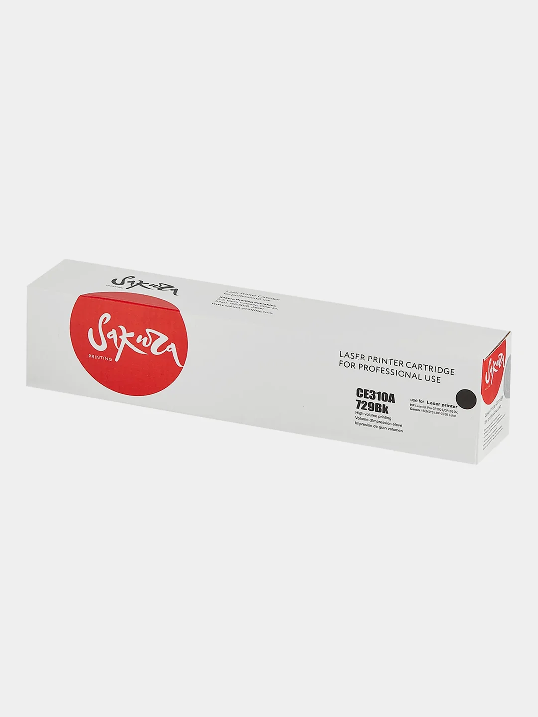Картридж CE310A/729Bk для HP, Canon, лазерный, черный, 1200 страниц, Sakura