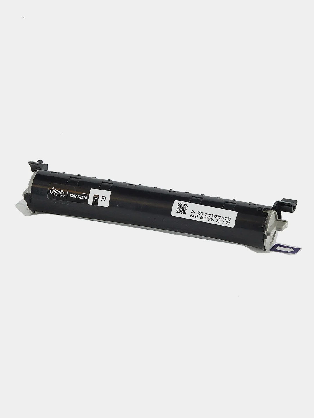 Картридж KXFAT411A для Panasonic, лазерный, черный, 2000 страниц, Sakura