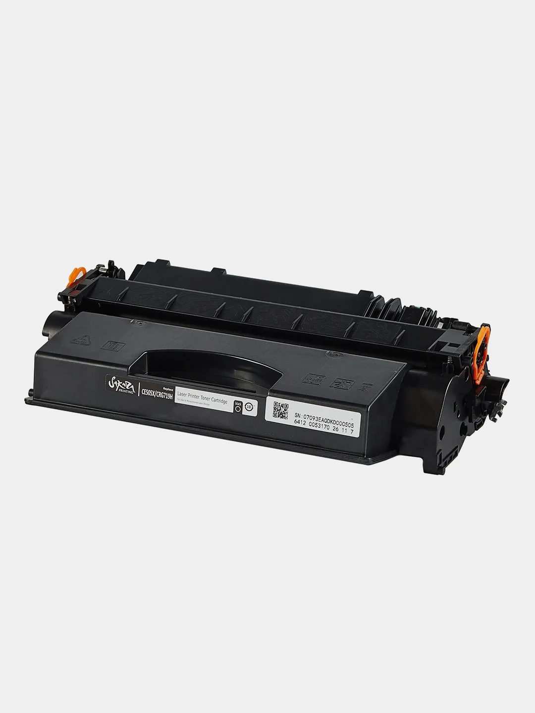 CE505X/CRG719H Картридж для HP/ Canon лазерный, черный, 6400 страниц, Sakura
