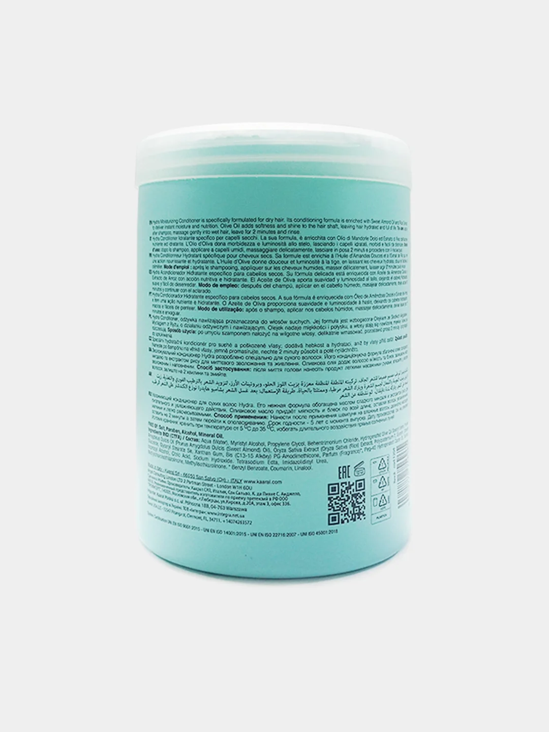Увлажняющий кондиционер для сухих волос Moisturizing Conditioner KAARAL, 1000 мл