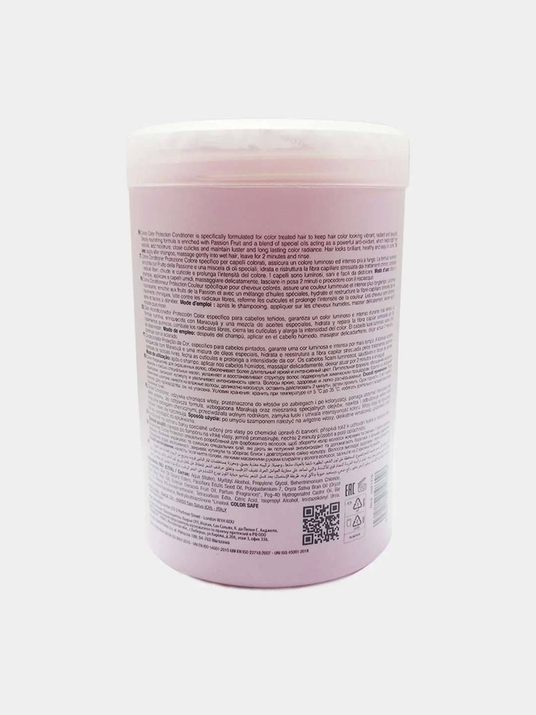 Кондиционер для окрашенных волос KAARAL Purify Colore, 1000 мл