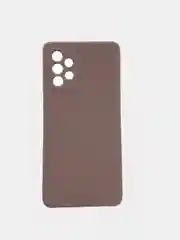 Пастельно-коралловый чехол для Samsung A72