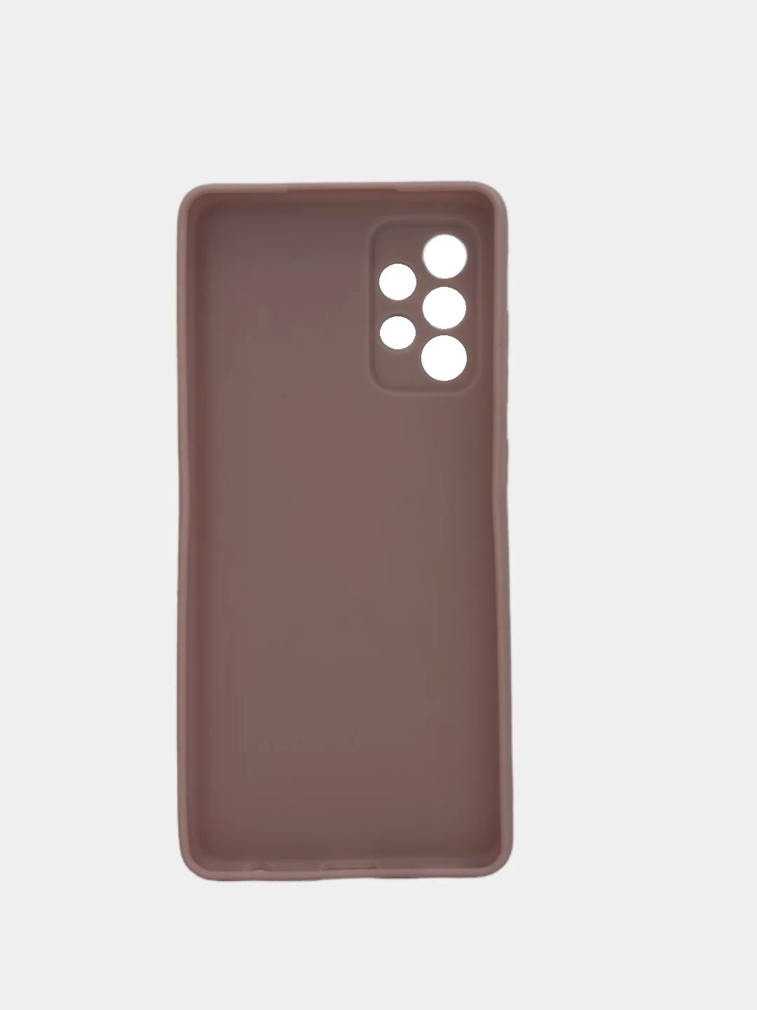 Пастельно-коралловый чехол для Samsung A72