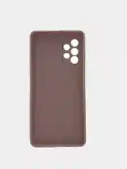 Пастельно-коралловый чехол для Samsung A72