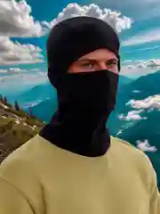 Угольный подшлемник под мотошлем, хлопок