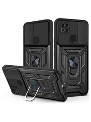 Чехол противоударный armors для Xiaomi Redmi 9C и 10A / Редми 9С и 10А с защитой камеры