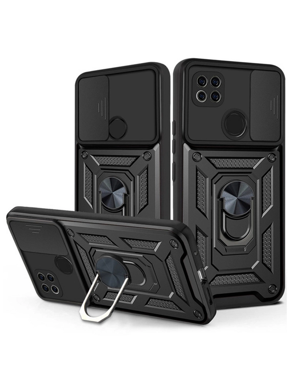 Чехол противоударный armors для Xiaomi Redmi 9C и 10A / Редми 9С и 10А с защитой камеры