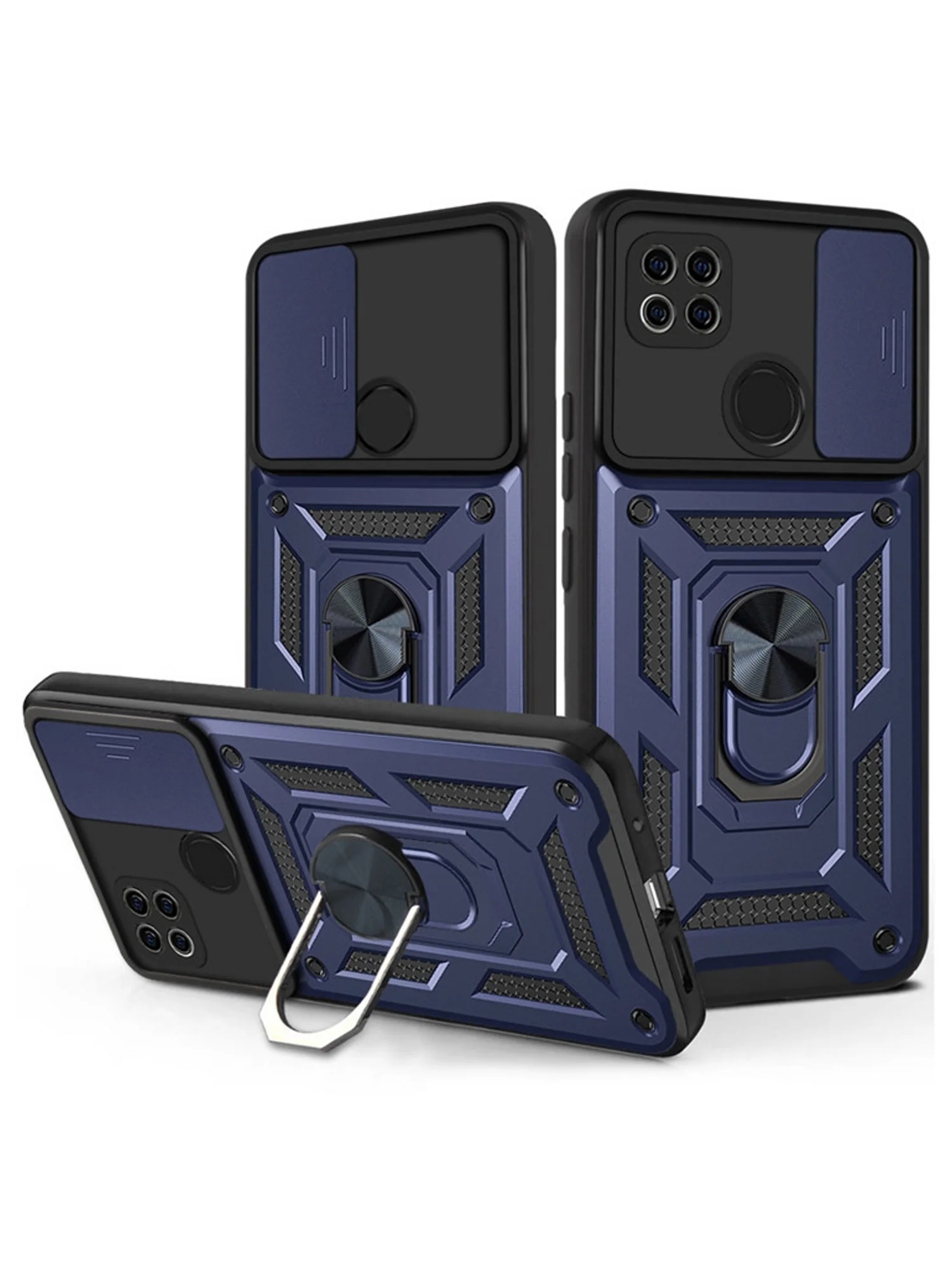 Чехол противоударный armors для Xiaomi Redmi 9C и 10A / Редми 9С и 10А с защитой камеры