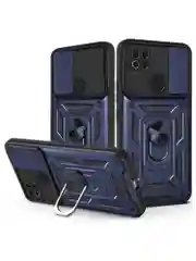 Чехол противоударный armors для Xiaomi Redmi 9C и 10A / Редми 9С и 10А с защитой камеры