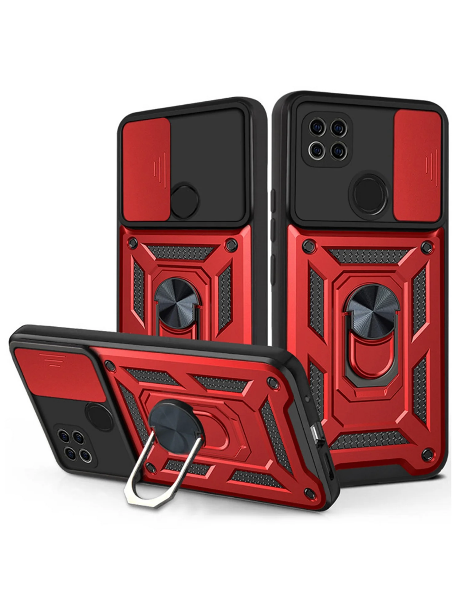 Чехол противоударный armors для Xiaomi Redmi 9C и 10A / Редми 9С и 10А с защитой камеры