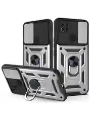 Чехол противоударный armors для Xiaomi Redmi 9C и 10A / Редми 9С и 10А с защитой камеры