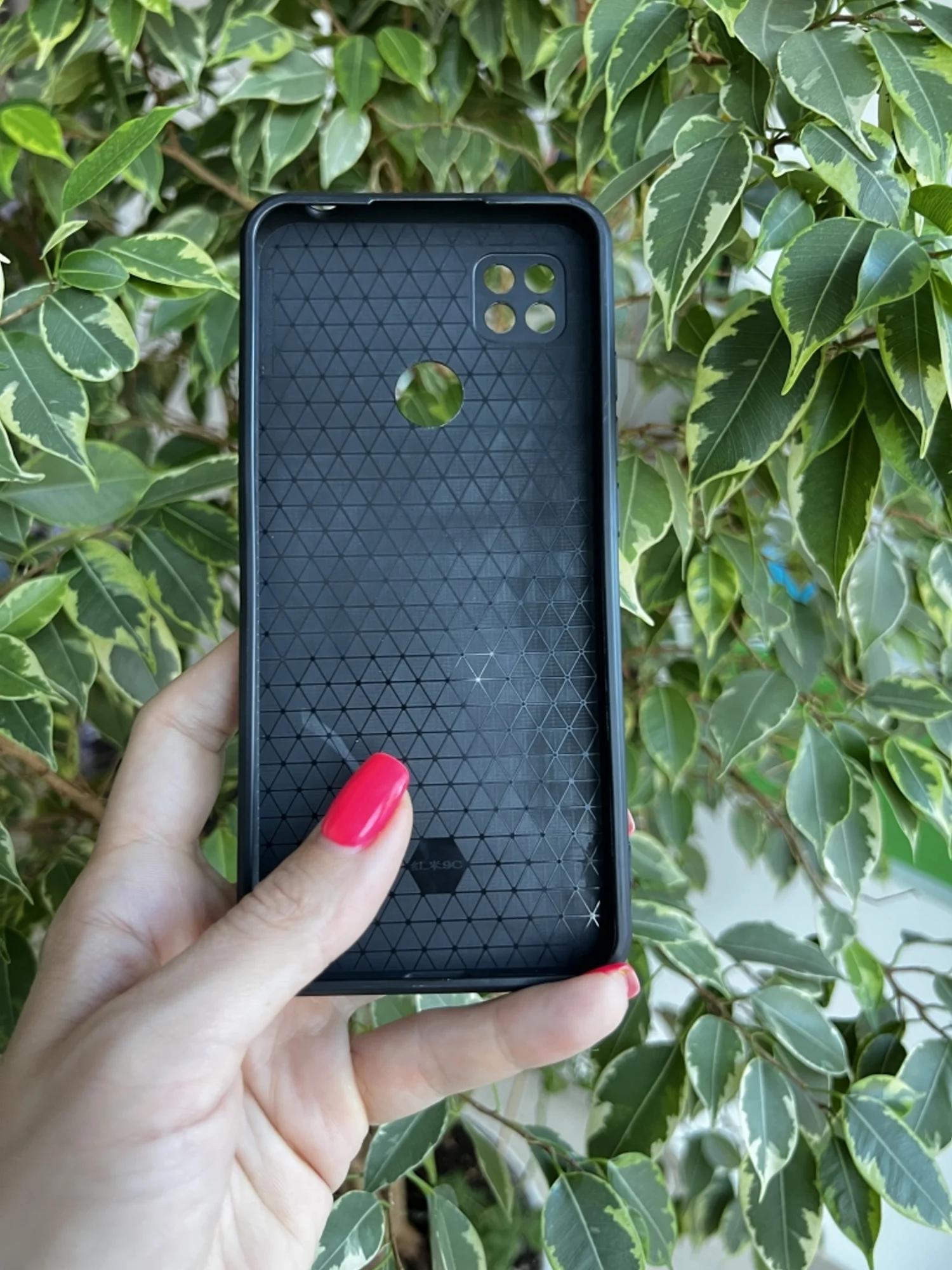 Розовый чехол противоударный armors для Xiaomi Redmi 9C и 10A / Редми 9С и 10А с защитой камеры