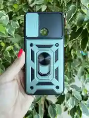 Зеленый чехол противоударный armors для Xiaomi Redmi 9C и 10A / Редми 9С и 10А с защитой камеры