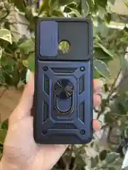 Темно-синий чехол противоударный armors для Xiaomi Redmi 9C и 10A / Редми 9С и 10А с защитой камеры