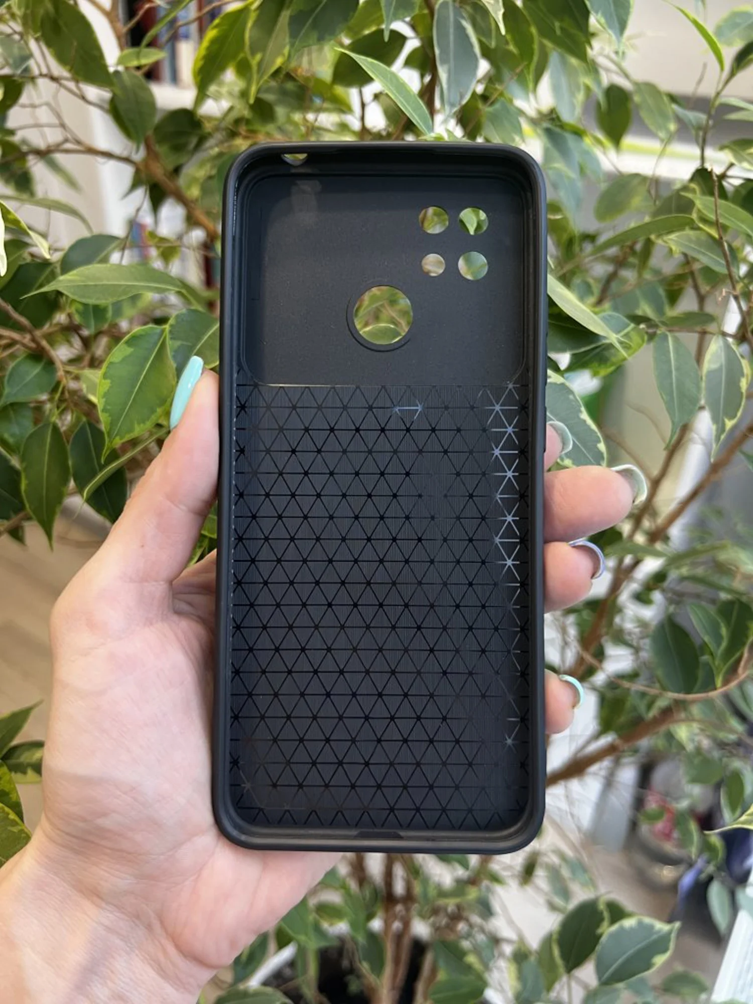 Темно-синий чехол противоударный armors для Xiaomi Redmi 9C и 10A / Редми 9С и 10А с защитой камеры