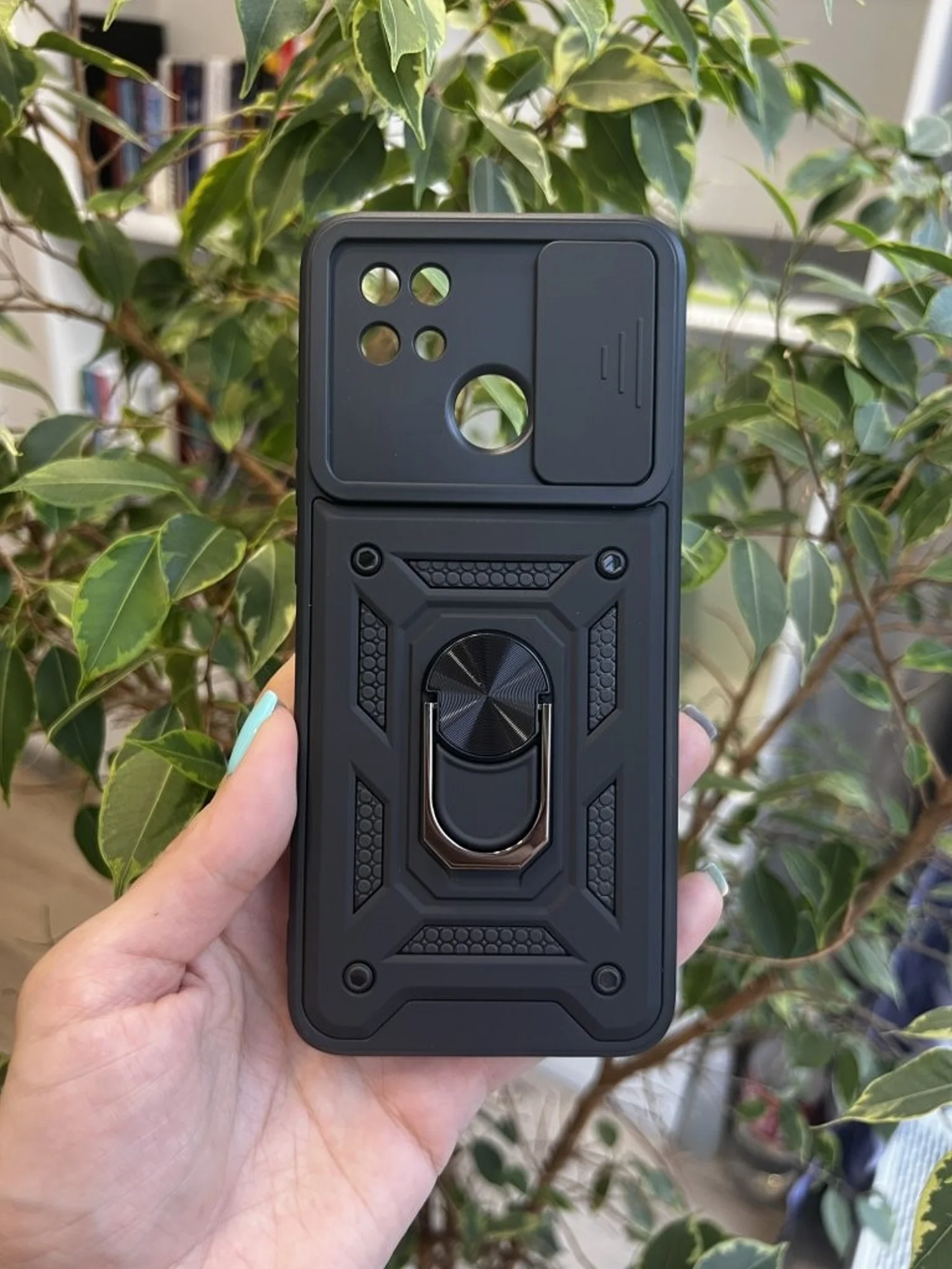 Черный чехол противоударный armors для Xiaomi Redmi 9C и 10A / Редми 9С и 10А с защитой камеры