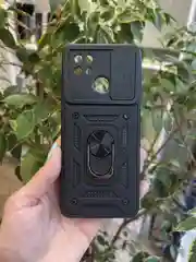Черный чехол противоударный armors для Xiaomi Redmi 9C и 10A / Редми 9С и 10А с защитой камеры