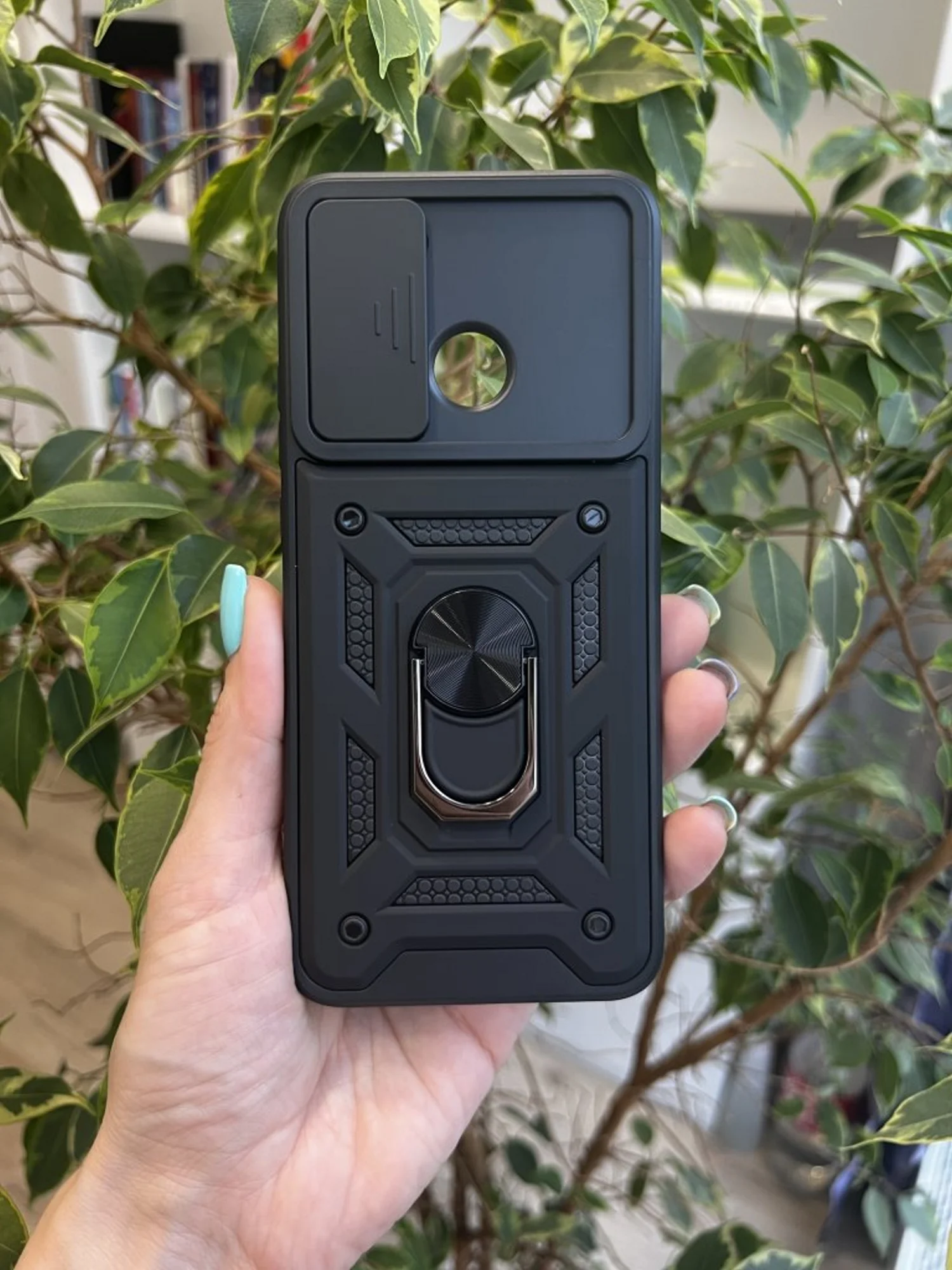 Черный чехол противоударный armors для Xiaomi Redmi 9C и 10A / Редми 9С и 10А с защитой камеры