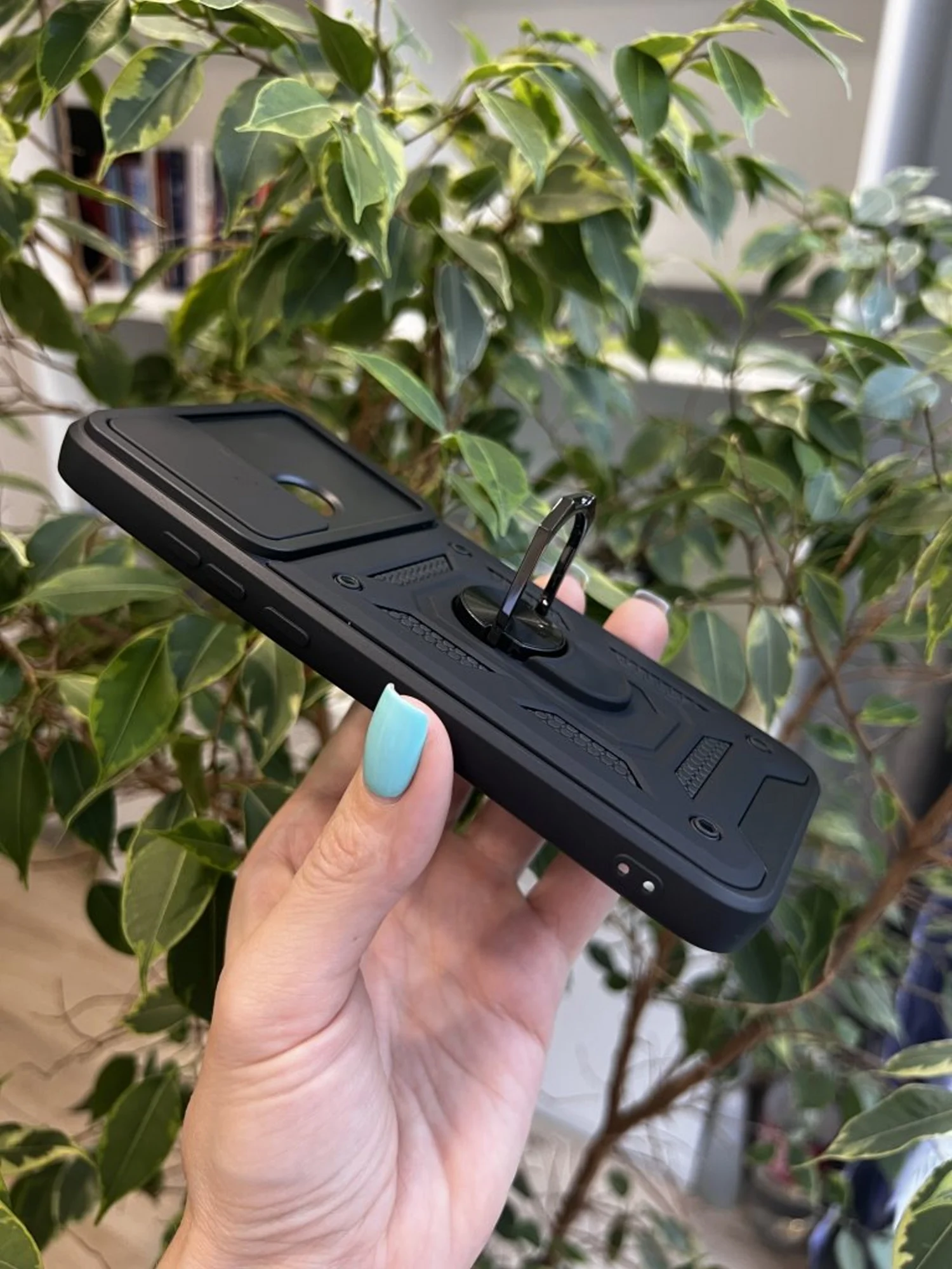 Черный чехол противоударный armors для Xiaomi Redmi 9C и 10A / Редми 9С и 10А с защитой камеры